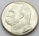 10 zł złotych Józef Piłsudski 1935, stan 2-