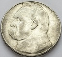 10 zł złotych Józef Piłsudski 1936, stan 3