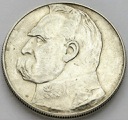 10 zł złotych Józef Piłsudski 1939, stan 3+