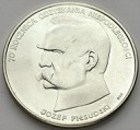 50000 zł, złotych 1988 JÓZEF PIŁSUDSKI, stan 1-