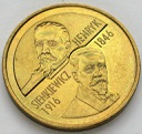 2 zł, złote 1996 Henryk Sienkiewicz, stan 1-