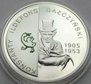 10 zł złotych 2005 Konstanty Ildefons Gałczyński