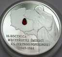 10 zł złotych 2009 Ks. Jerzy Popiełuszko, stan L