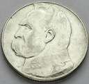 10 zł złotych Józef Piłsudski 1935, stan 3