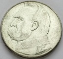 10 zł złotych Józef Piłsudski 1936, stan 2-