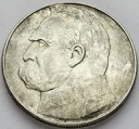 10 zł złotych Józef Piłsudski 1939, stan 2-