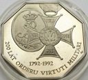 50000 zł złotych 1992 Virtuti Militari 200 lat
