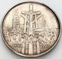 100000 zł złotych 1990 Solidarność odm A, stan 2