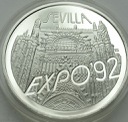 200000 zł złotych 1992 Expo Sevilla, stan L