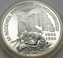 300000 zł złotych 1994 Powstanie Warszawskie, st.L