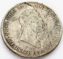 5 złotych polskich 1830 K.G. stan 3-