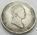 5 złotych polskich 1832 K.G. stan 3-