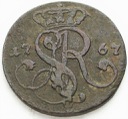 1767 G Grosz, stan 4