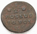 1769 G Półgrosz 1/2 Grosza, stan 4