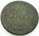 1814 I.B 3 Grosze, stan 5
