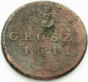 1811 I.S 3 Grosze stan 4-