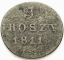 1811 I.S 5 Groszy, stan 4-