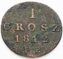 1812 I.B 1 Grosz, stan 4-