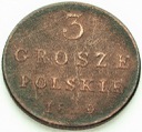 1829 F.H 3 Grosze Polskie stan 4-