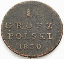 1830 F.H 1 Grosz Polski, stan 4