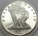 100000 złotych Fryderyk Chopin MAŁY TRYPTYK
