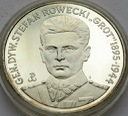 200000 zł złotych 1990 Stefan Rowecki Grot stan L-