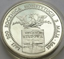 200000 zł złotych 1991 Konstytucja 3 Maja, stan L