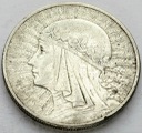 10 zł złotych Głowa kobiety 1932, stan 3