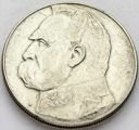 10 zł złotych Józef Piłsudski 1935, stan 3+