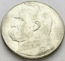 10 zł złotych Józef Piłsudski 1936, stan 3