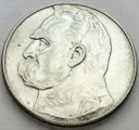 10 zł złotych Józef Piłsudski 1937, stan 3