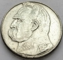10 zł złotych Józef Piłsudski 1939, stan 3+