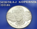 100 zł złotych 1974 Mikołaj Kopernik, stan L