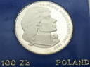 100 zł złotych 1976 Tadeusz Kościuszko, stan L