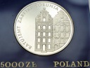 5000 zł złotych 1989 Ratujemy Zabytki Torunia