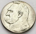 5 zł złotych Józef Piłsudski 1934 ZWYKŁY, stan 3