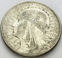 10 zł złotych Głowa kobiety 1932, stan 3