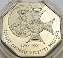 50000 zł złotych 1992 Virtuti Militari 200 lat L-