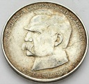 50000 zł, złotych 1988 JÓZEF PIŁSUDSKI, stan 2