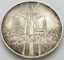 100000 zł złotych 1990 Solidarność odm A, stan 2