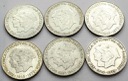 LOT 6x 200 zł 1975 ZWYCIĘSTWO NAD FASZYZMEM SREBRO