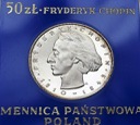 50 zł złotych 1972 Fryderyk Chopin, stan L-