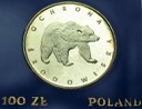 100 zł 1983 Niedźwiedź Ochrona Środowiska, stan L-