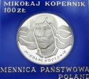 100 zł złotych 1974 Mikołaj Kopernik, stan L-/L