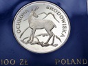 100 zł złotych 1979 Kozica Ochrona Środowiska L/L-
