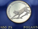 100 zł złotych 1979 Ryś Ochrona Środowiska, stan L