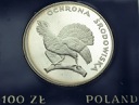 100 zł złotych 1980 Głuszec Ochrona Środowiska, sL