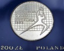 200 zł złotych 1982 MŚ Hiszpania, stan L