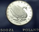 500 zł 1984 Łabędź Łabędzie Ochrona Środowiska s.L