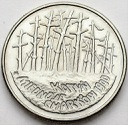 2 zł, złote 1995 Katyń Miednoje Charków, stan 1-